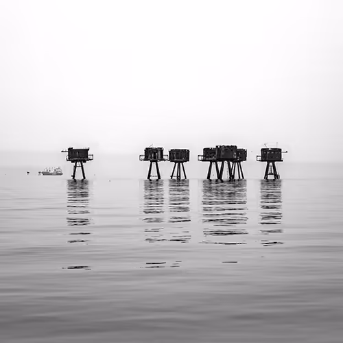 Redsand Towers - Abandoned Sea Forts
