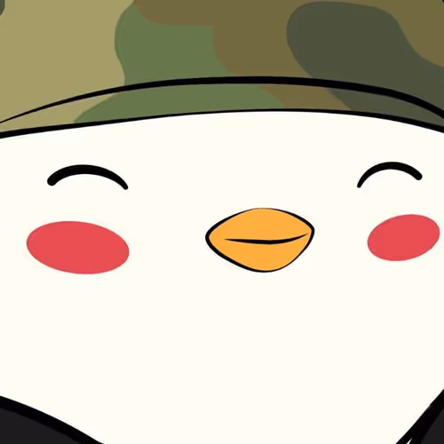 Red Tie Pengu - old