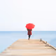 Red Umbrella by Jay H.