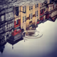 Reflection in The Street