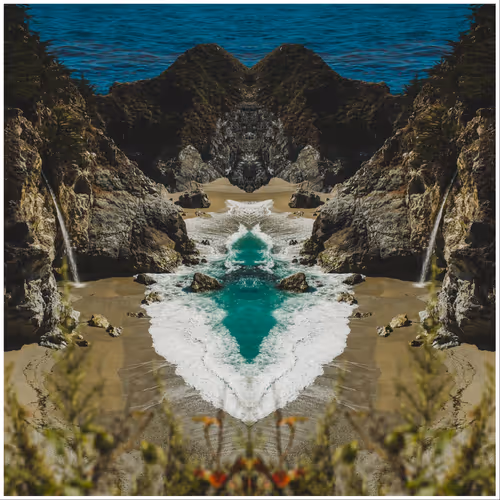Reflection - Rorschach Test