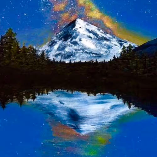 Reflections by moon bound