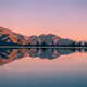 Reflections - New Zealand Mountains - old