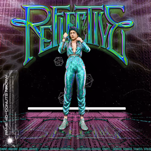 Reflective- Rame 4D & Donuts