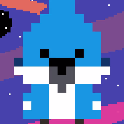Regular Show pixel art V3