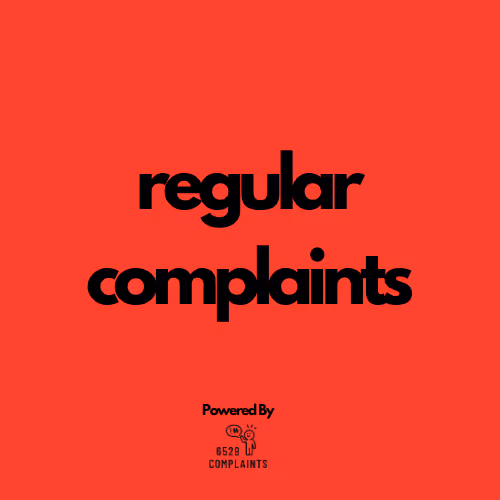 RegularComplaints by 6529Complaints