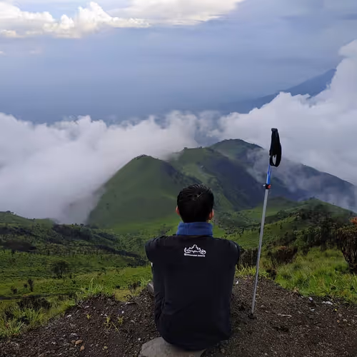 relax in the mountains