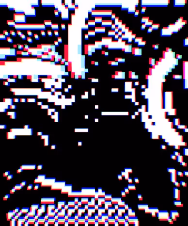 Rembrandts Glitches - old