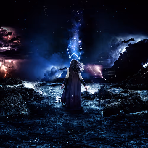 Pencil-Sketch Character Art from Remember the Dawn