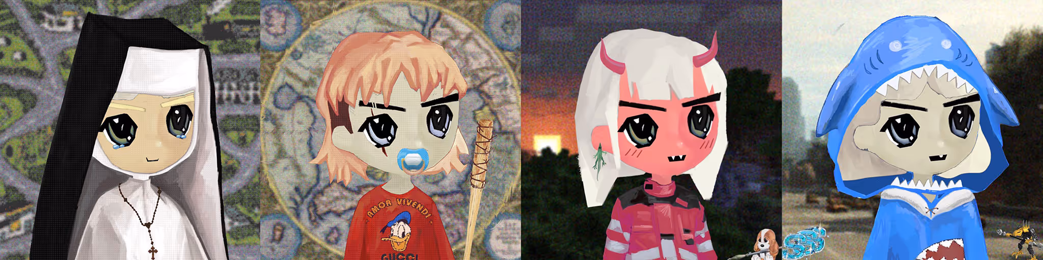 Redacted Remilio Babies banner