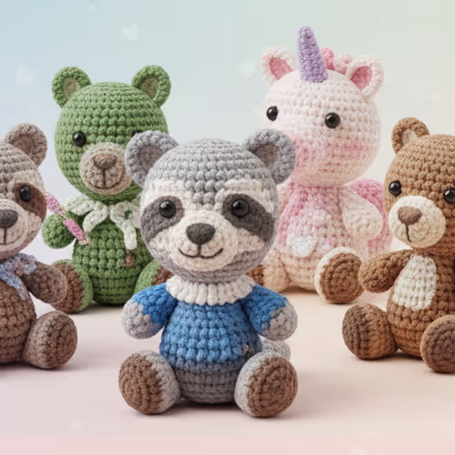 RemiliOwen's Crocheted Critters