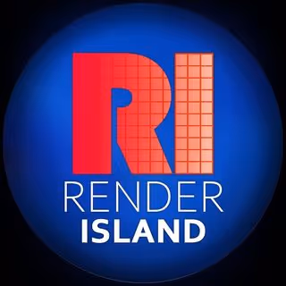 Render Island - old