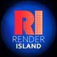 Render Island - old