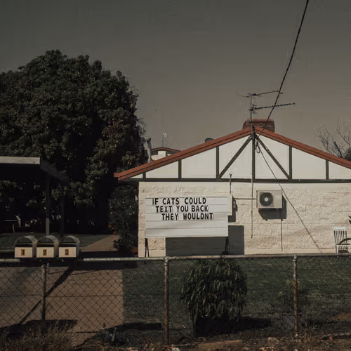 Billboard in Isa - old