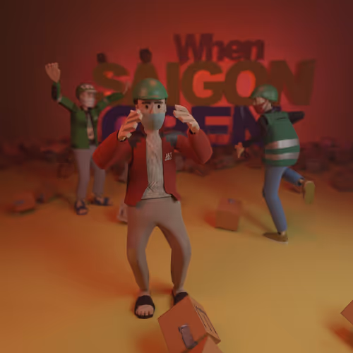 Reopening day after lock-down