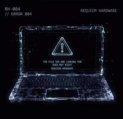 Requiem Hardware Laptops