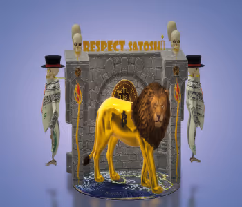 Respect Satoshi Nakamoto - old