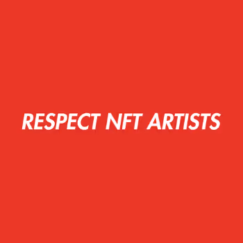 Respect NFT Artists