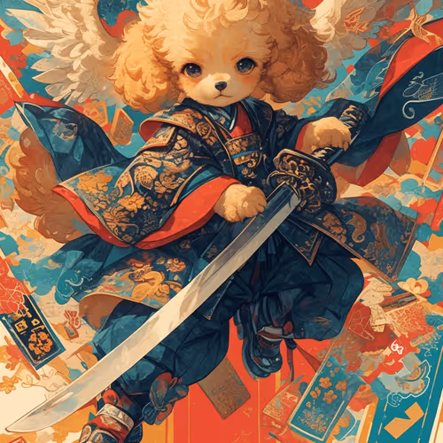 Resurrected Dog Samurai