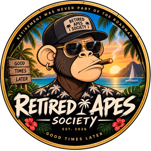 Retired Ape Society - The Founding 50