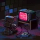 Retro Bot Gamer
