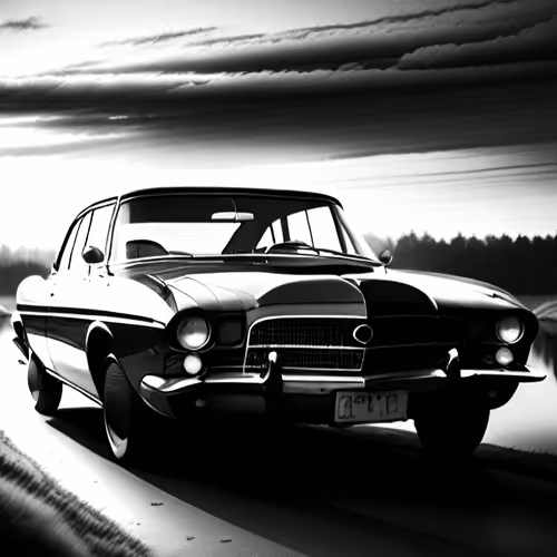 Retro Car Park