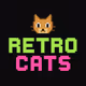 Retro cats