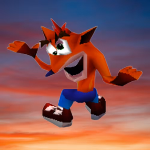 retro crash - old - old