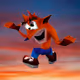retro crash - old - old