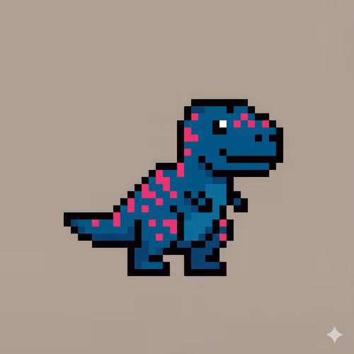 Retro Dino Squad
