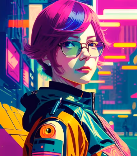 Retro Futuristic Girlfriends