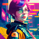 Retro Futuristic Girlfriends