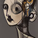 Retro-Futuristic Portraits