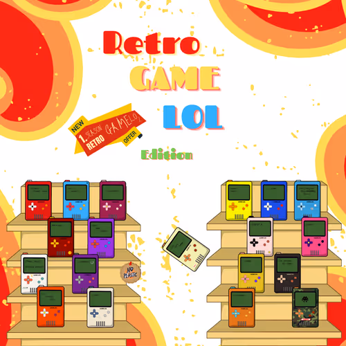 Retro Game LoLs