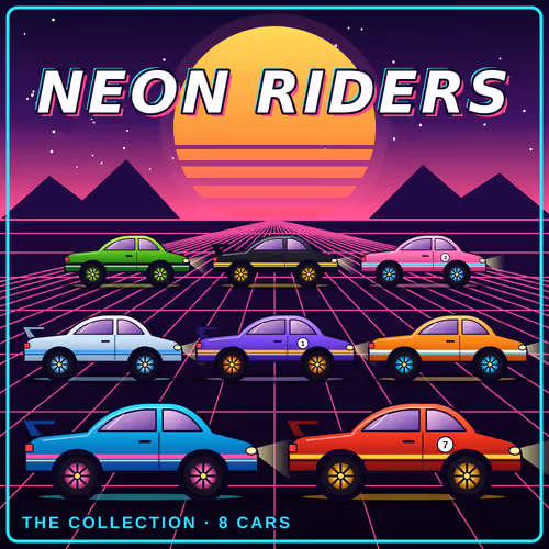 Retro Grid Racers