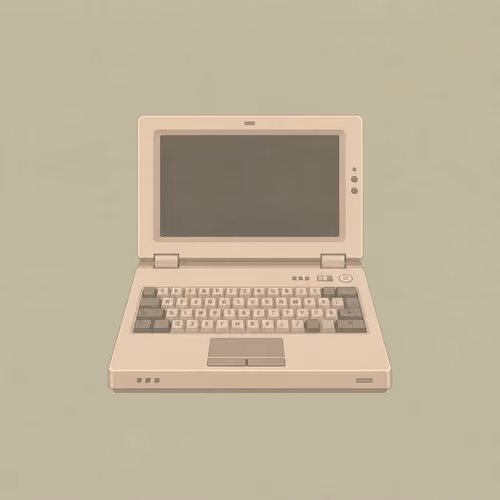 RETRO HARDWARE LAPTOPS