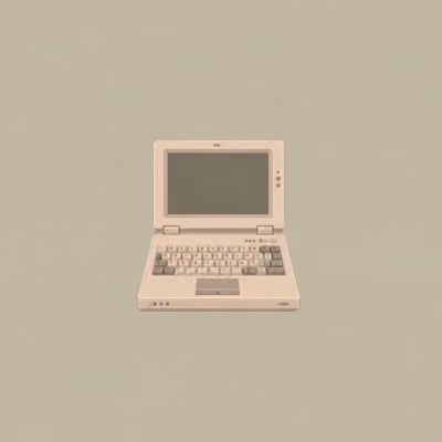 RETRO HARDWARE LAPTOPS