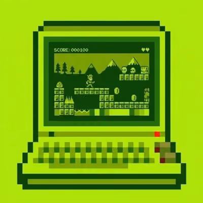 Retro-Hood Laptops