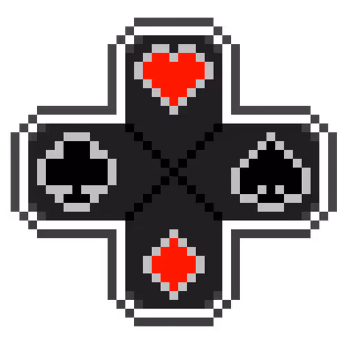 Retro Pixel Poker Club