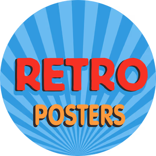 RETRO posters of mystical animals