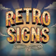 RETRO SIGNS