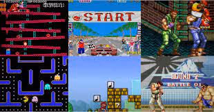 Retro Video Games Collection