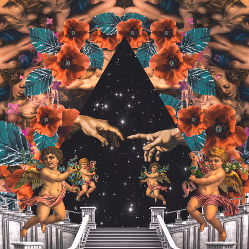 Retro Collage by Tankuss - old