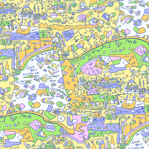 Endless ART "Retro Fancy Fabric"