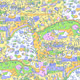 Endless ART "Retro Fancy Fabric"