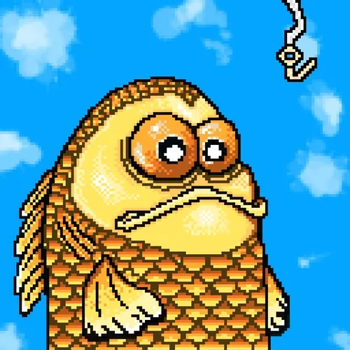 RETRO GOLDFISH