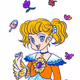 Retro Paper Dolls - old