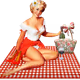 Retro PinGirls