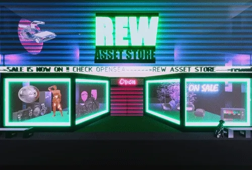 REW'S STORE