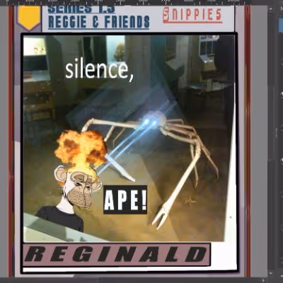 Reggie & Friends! [Series 1.5]